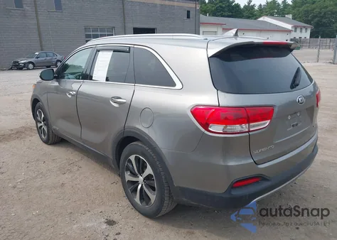2017 Kia Sorento 3.3L Ex from USA, damaged, VIN 5XYPHDA54HG205187